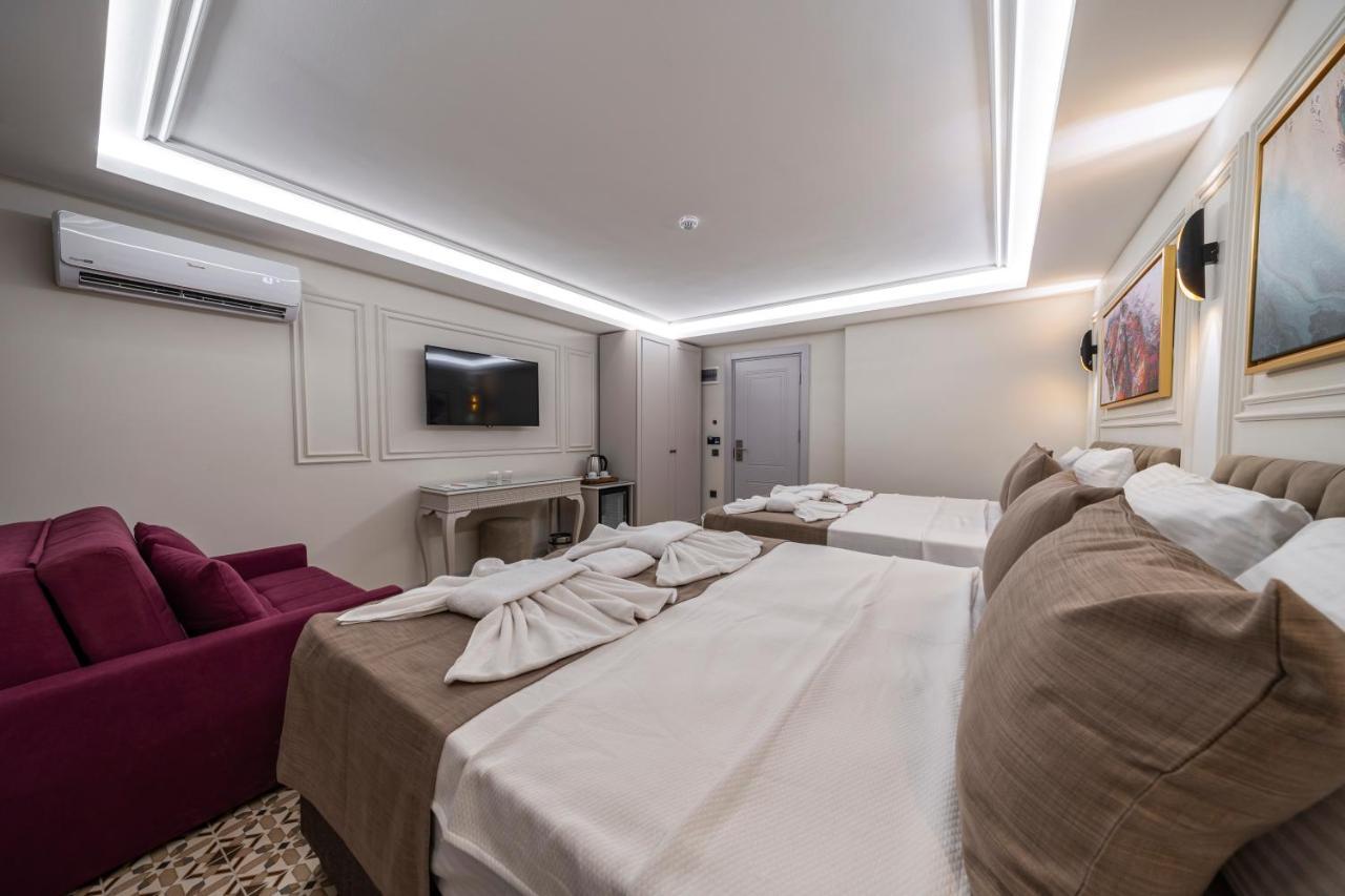 Pera Luna Premium Hotel Stambuł Zewnętrze zdjęcie