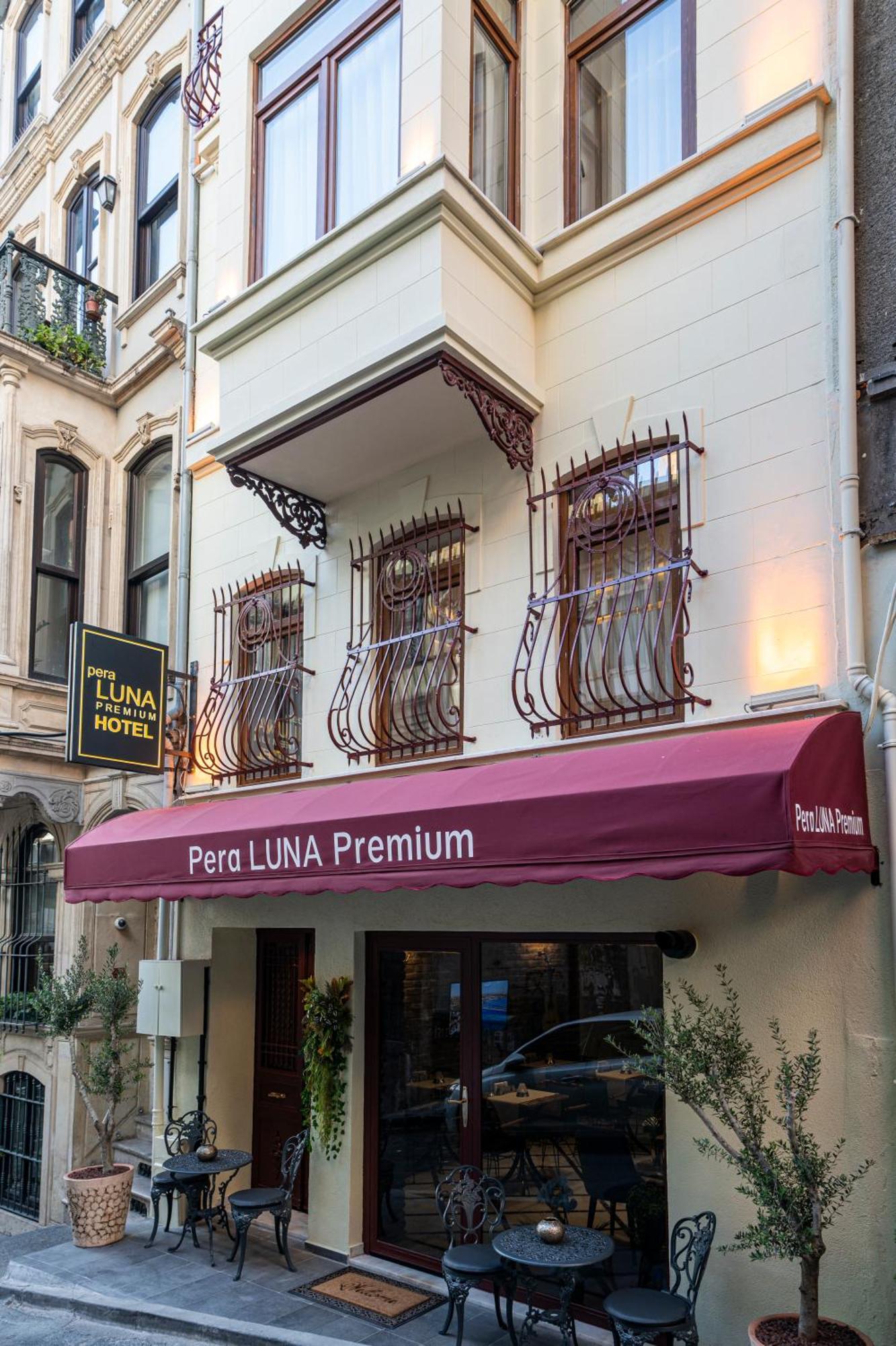 Pera Luna Premium Hotel Stambuł Zewnętrze zdjęcie