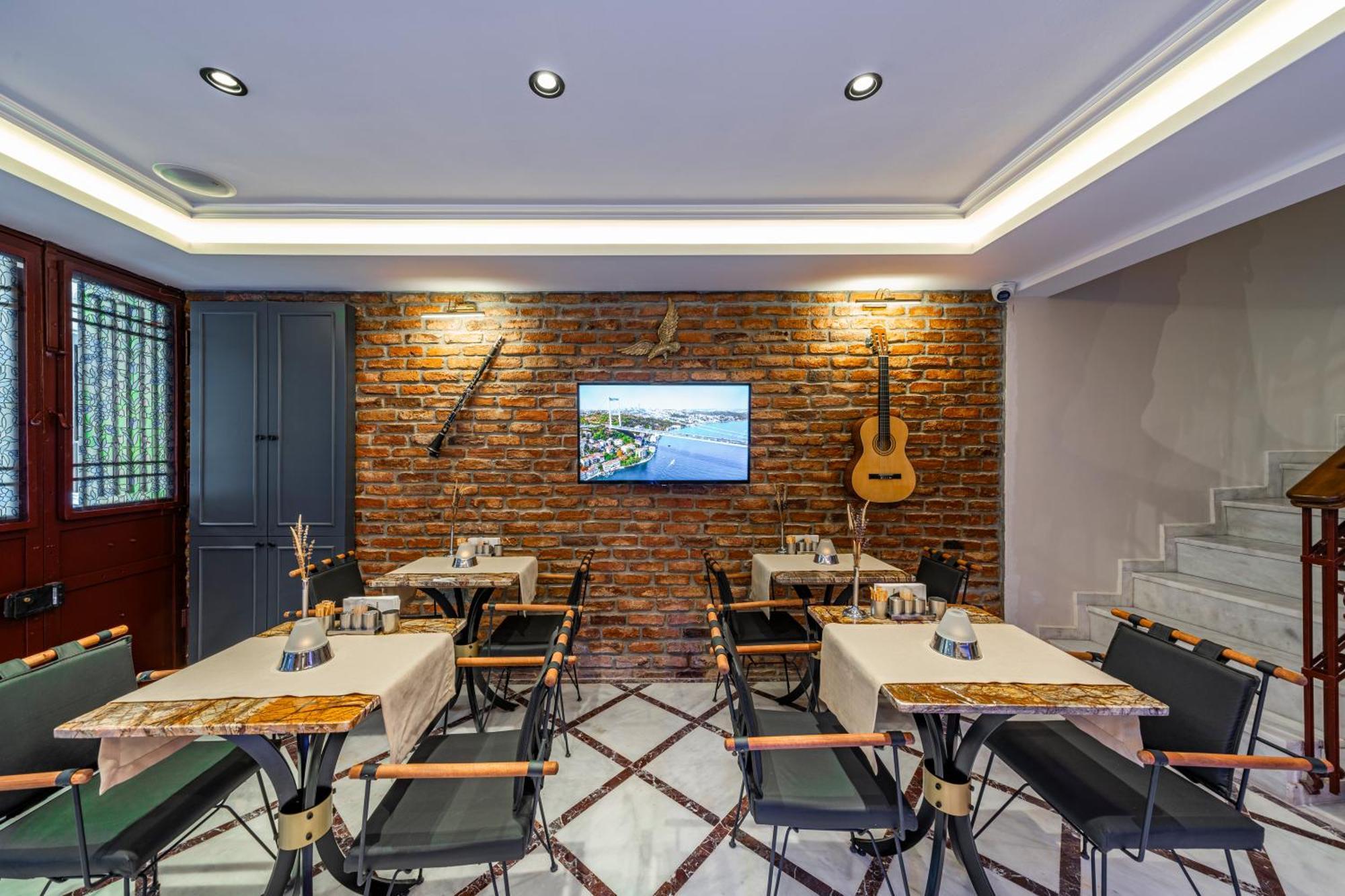 Pera Luna Premium Hotel Stambuł Zewnętrze zdjęcie