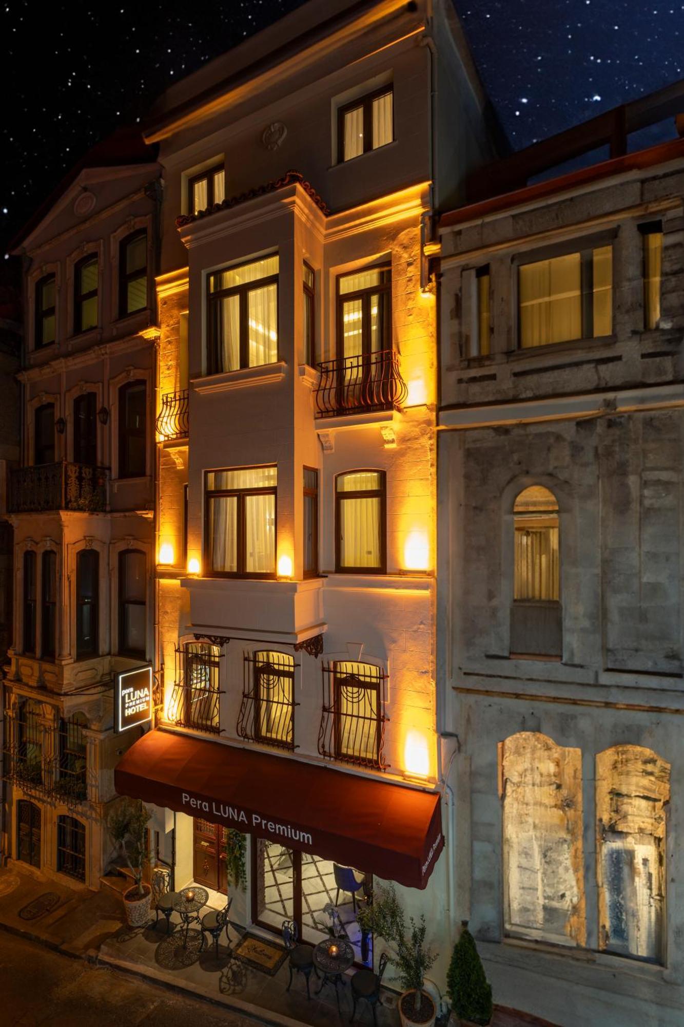 Pera Luna Premium Hotel Stambuł Zewnętrze zdjęcie