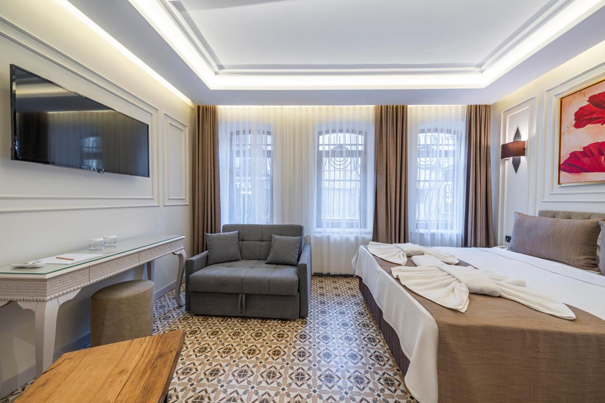 Pera Luna Premium Hotel Stambuł Zewnętrze zdjęcie