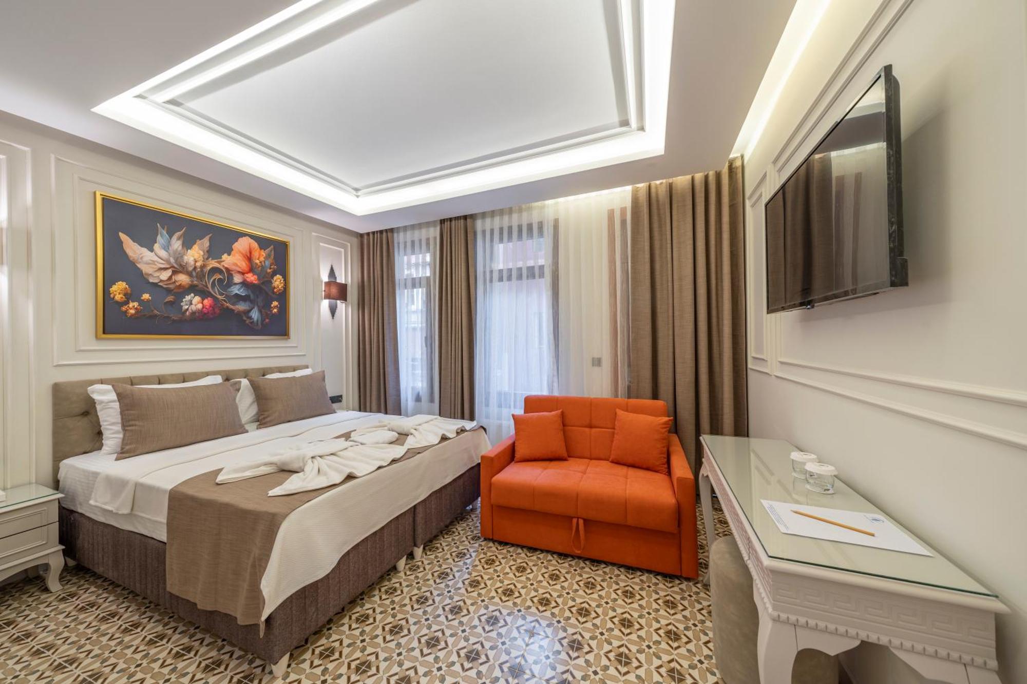 Pera Luna Premium Hotel Stambuł Zewnętrze zdjęcie