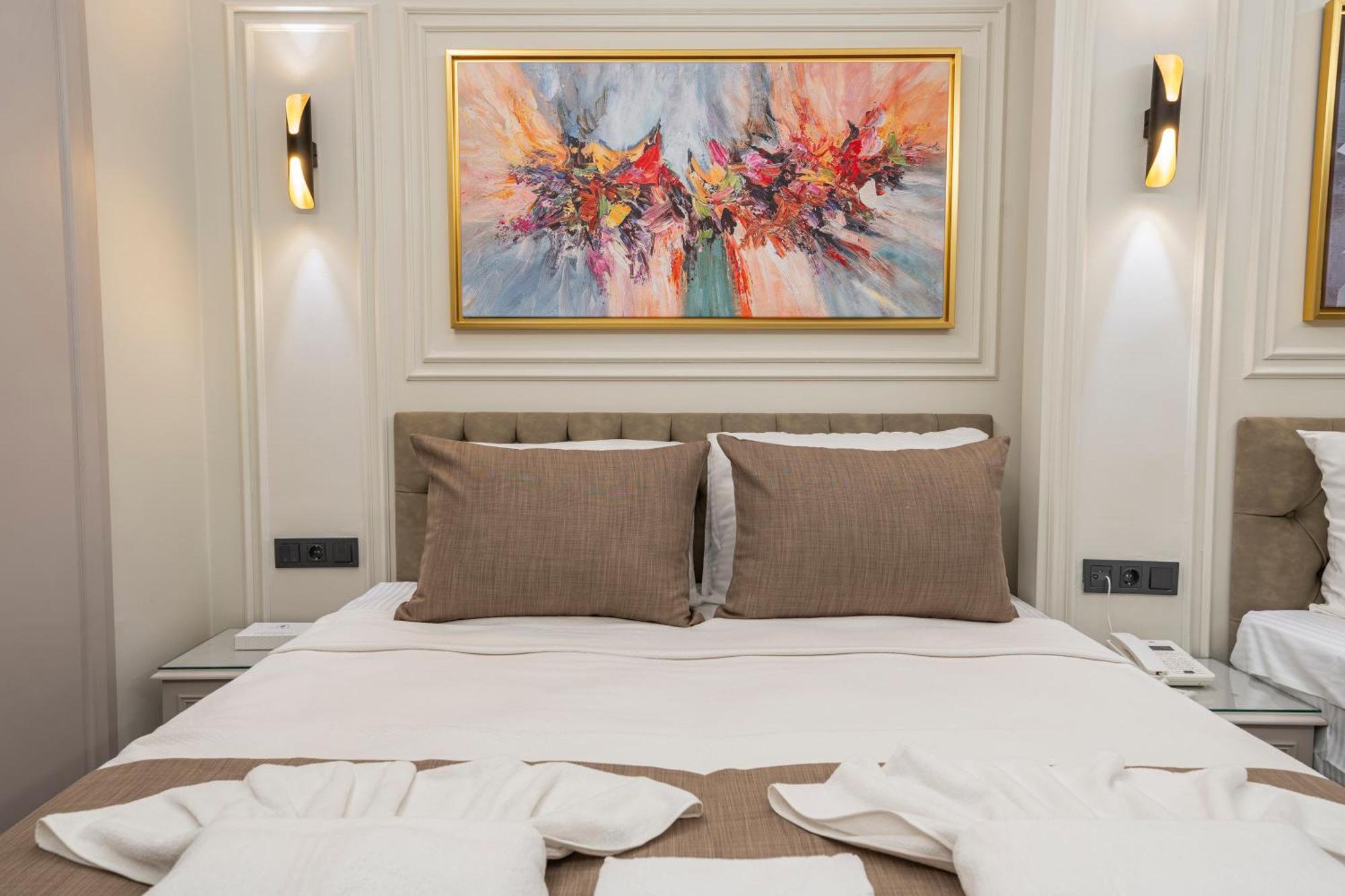 Pera Luna Premium Hotel Stambuł Zewnętrze zdjęcie
