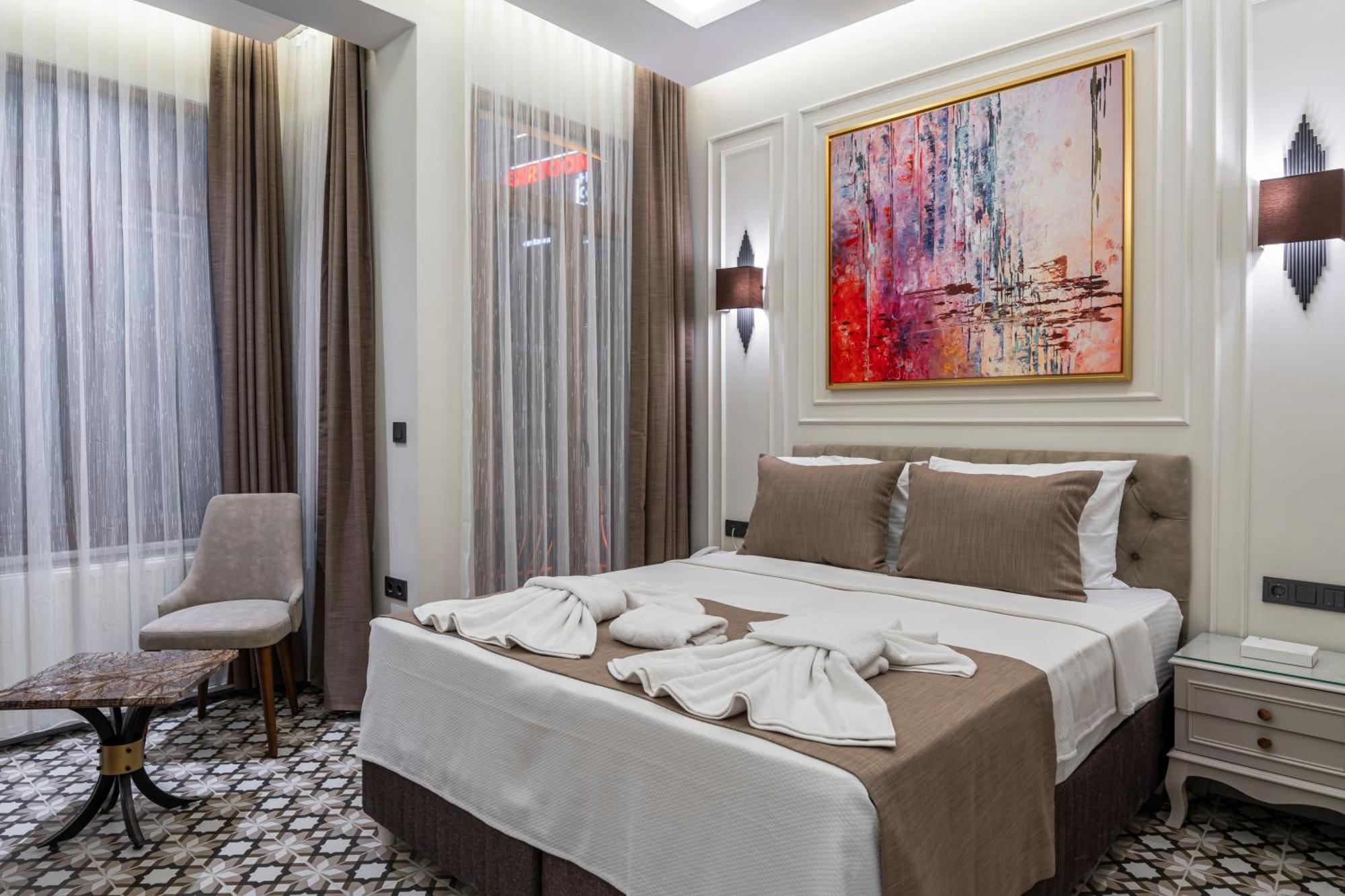 Pera Luna Premium Hotel Stambuł Zewnętrze zdjęcie