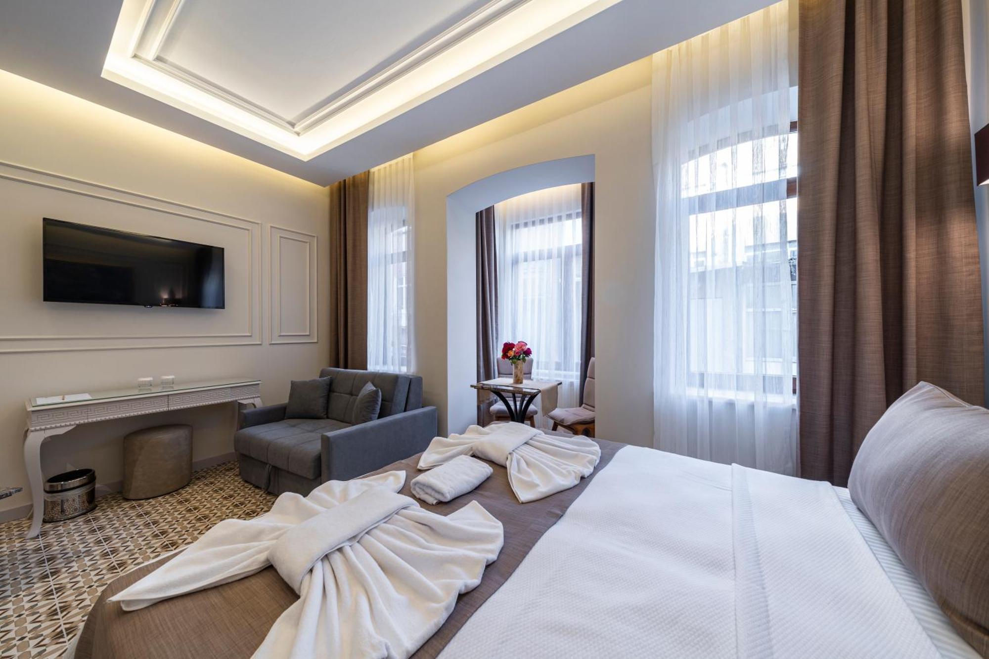Pera Luna Premium Hotel Stambuł Zewnętrze zdjęcie