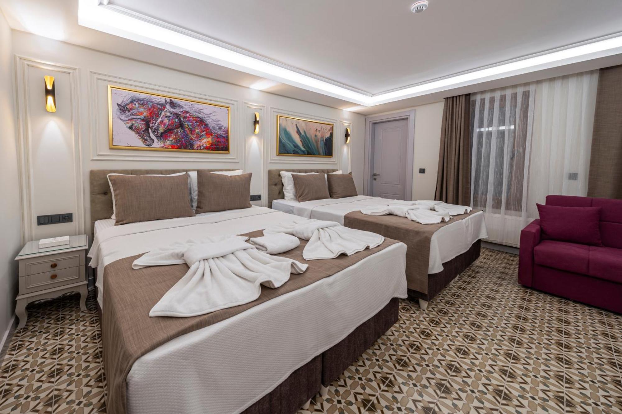 Pera Luna Premium Hotel Stambuł Zewnętrze zdjęcie