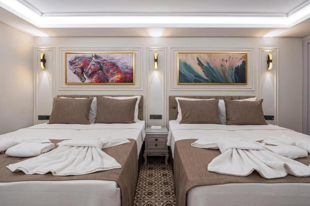 Pera Luna Premium Hotel Stambuł Zewnętrze zdjęcie