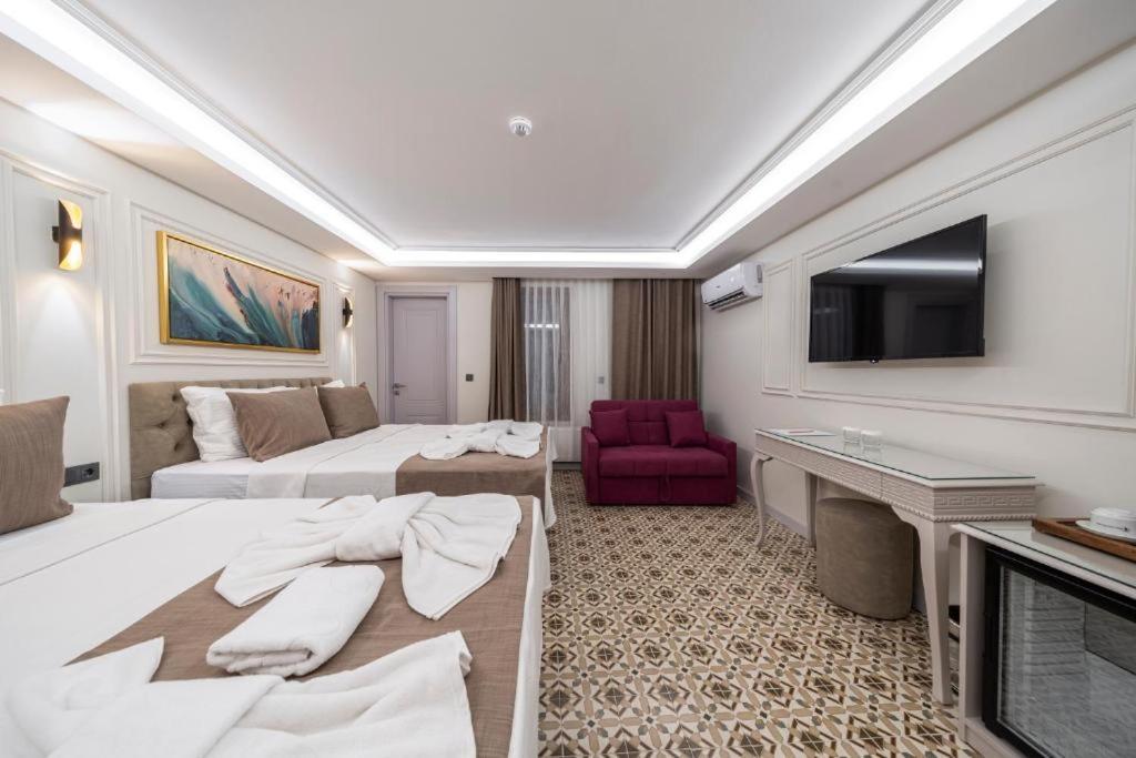 Pera Luna Premium Hotel Stambuł Zewnętrze zdjęcie